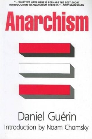 Cover of Anarchism