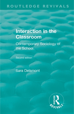 Book cover for Interaction in the Classroom