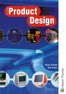 Book cover for A-Level Product Design