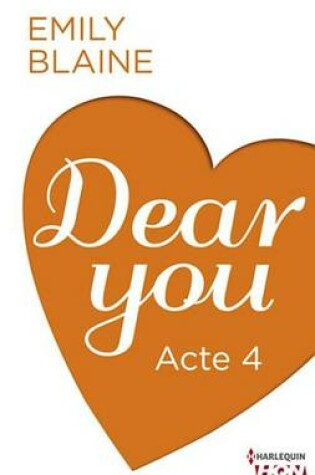 Cover of Dear You - Acte 4