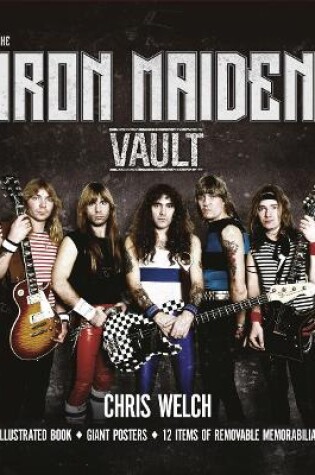 Cover of The Iron Maiden Vault