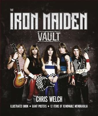 Book cover for The Iron Maiden Vault