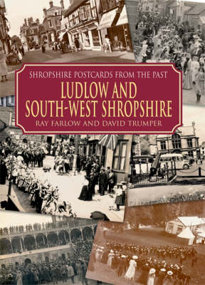 Book cover for Shropshire Postcards from the Past