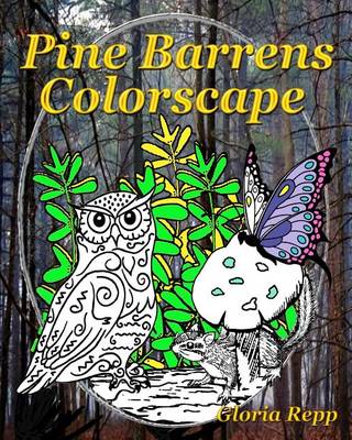 Book cover for Pine Barrens Colorscape
