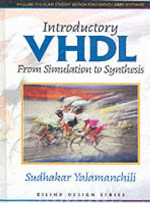 Book cover for Vhdl from Simulation to Synthesis