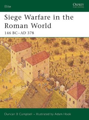 Book cover for Siege Warfare in the Roman World