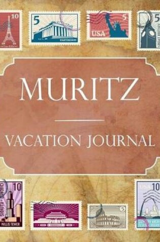 Cover of Muritz Vacation Journal