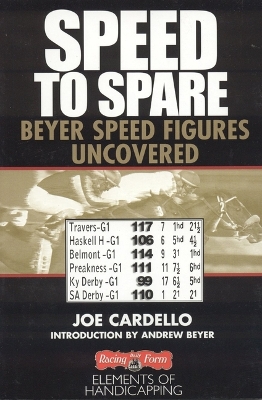 Cover of Speed to Spare