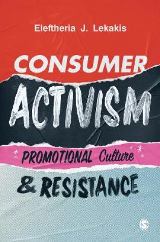 Cover of Consumer Activism