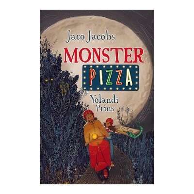 Book cover for Monsterpizza