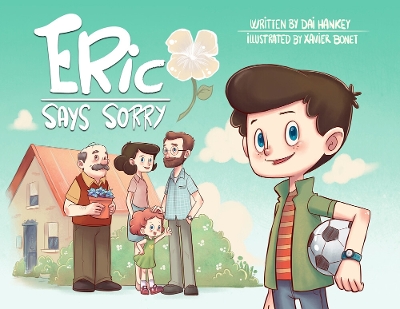 Cover of Eric says sorry