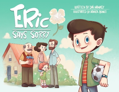 Book cover for Eric says sorry