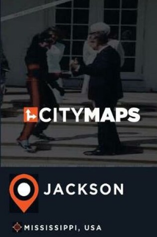 Cover of City Maps Jackson Mississippi, USA