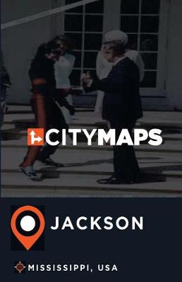 Book cover for City Maps Jackson Mississippi, USA