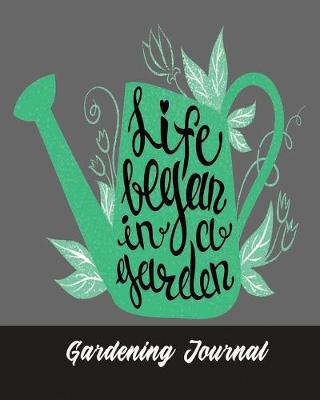 Book cover for Gardening Journal