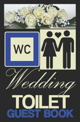 Cover of Wedding Toilet Guest Book