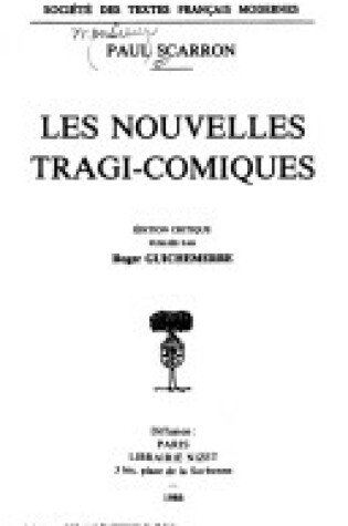Cover of Les Nouvelles Tragi-Comiques