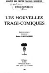 Book cover for Les Nouvelles Tragi-Comiques