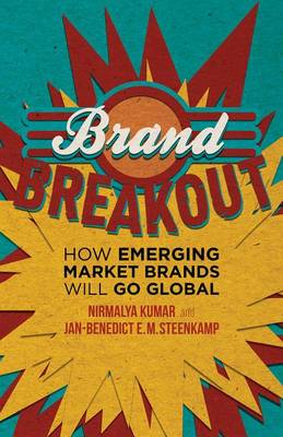 Book cover for Brand Breakout