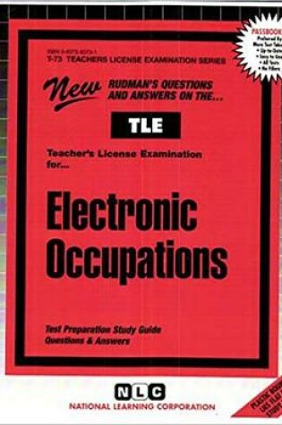 Cover of Electronic Occupations