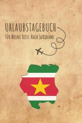 Book cover for Urlaubstagebuch Suriname