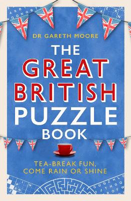 Book cover for The Great British Puzzle Book