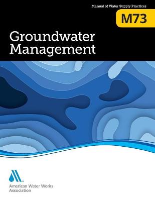 Book cover for M73 Groundwater Management