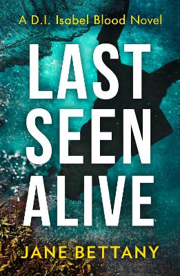 Book cover for Last Seen Alive