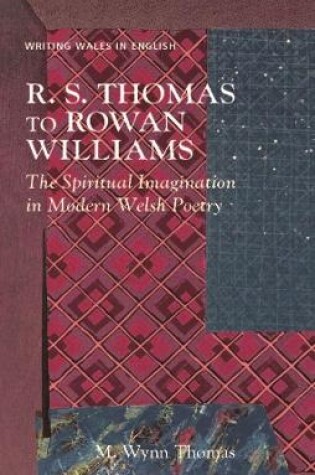 Cover of R. S. Thomas to Rowan Williams