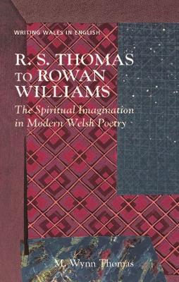 Cover of R. S. Thomas to Rowan Williams