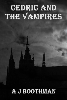 Book cover for CEDRIC AND THE VAMPIRES