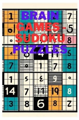 Cover of Brain Games - Sudoku Puzzles