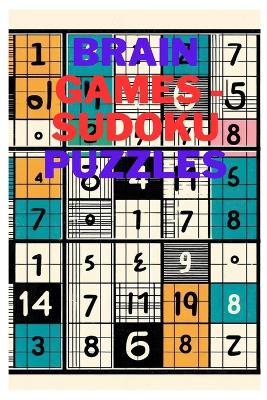 Book cover for Brain Games - Sudoku Puzzles