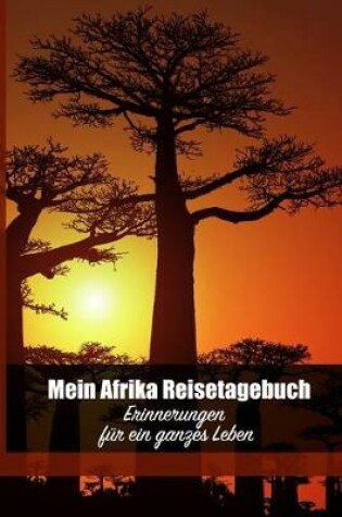 Cover of Mein Afrika Reisetagebuch