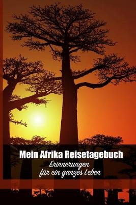 Book cover for Mein Afrika Reisetagebuch