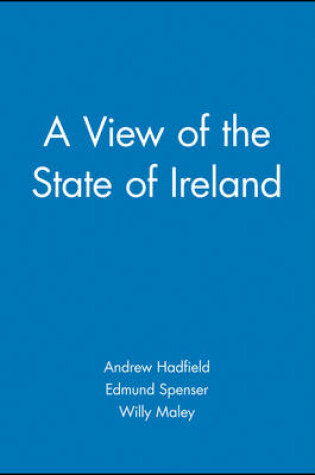 Cover of View of the State of Ireland