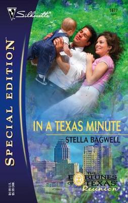 Book cover for In a Texas Minute
