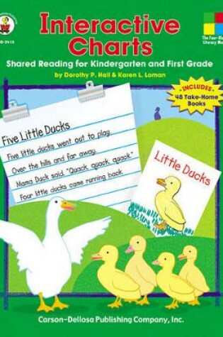 Cover of Interactive Charts, Grades K - 1