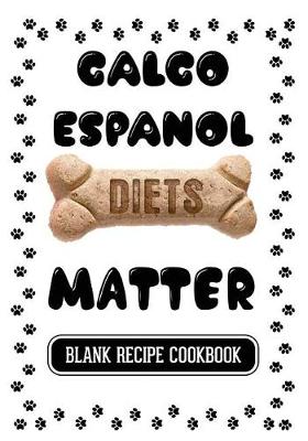 Book cover for Galgo Diets Matter