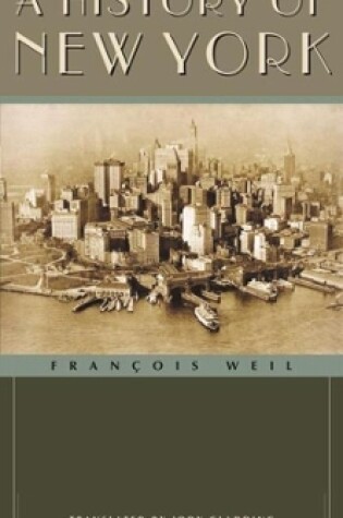 Cover of A History of New York