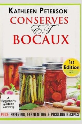 Cover of Conserves et bocaux