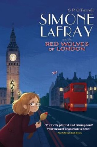 Cover of Simone LaFray and the Red Wolves of London