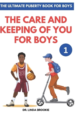 Book cover for The Ultimate Puberty Book For Boys