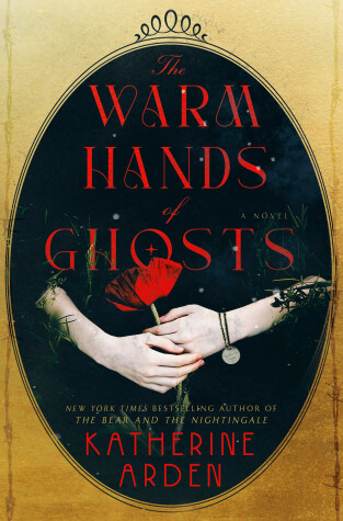 Book cover for The Warm Hands of Ghosts