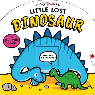 Book cover for Little Lost Dinosaur