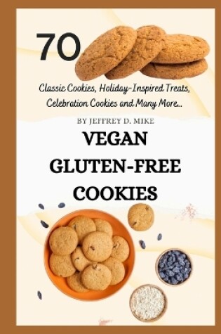 Cover of Vegan Gluten-Free Cookies