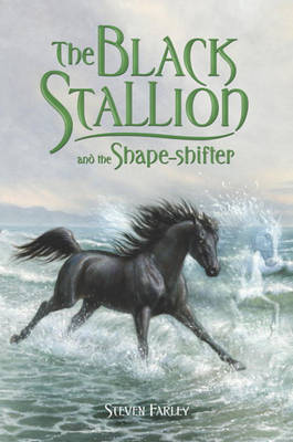 Book cover for The Black Stallion and the Shape-Shifter