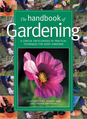 Book cover for The Handbook of Gardening