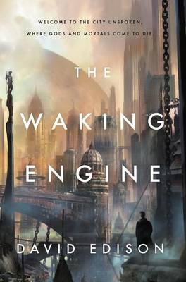 Book cover for The Waking Engine