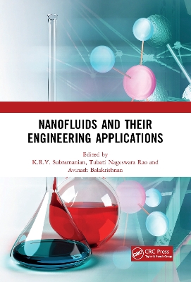 Book cover for Nanofluids and Their Engineering Applications